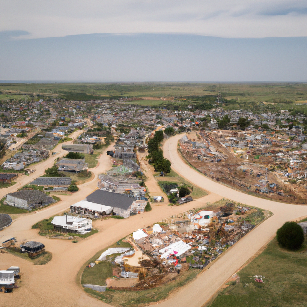 Rising from the Rubble - How Greensburg Kansas Rebuilt as a Sustainable Model Town after Devastating Tornado