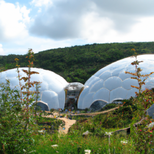 The Eden Project - Transforming a Barren Clay Pit into a World-renowned Ecological Attraction