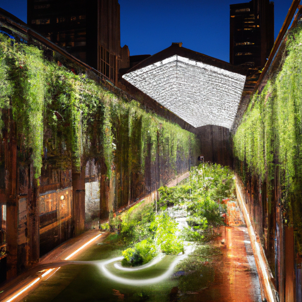 The Lowline - An Ambitious Plan to Transform an Abandoned Trolley Terminal into an Underground Park