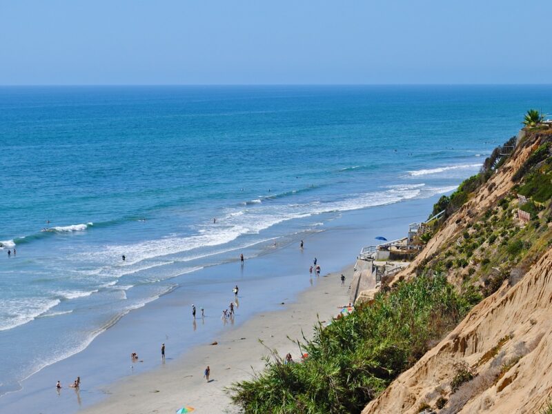South Carlsbad State Beach