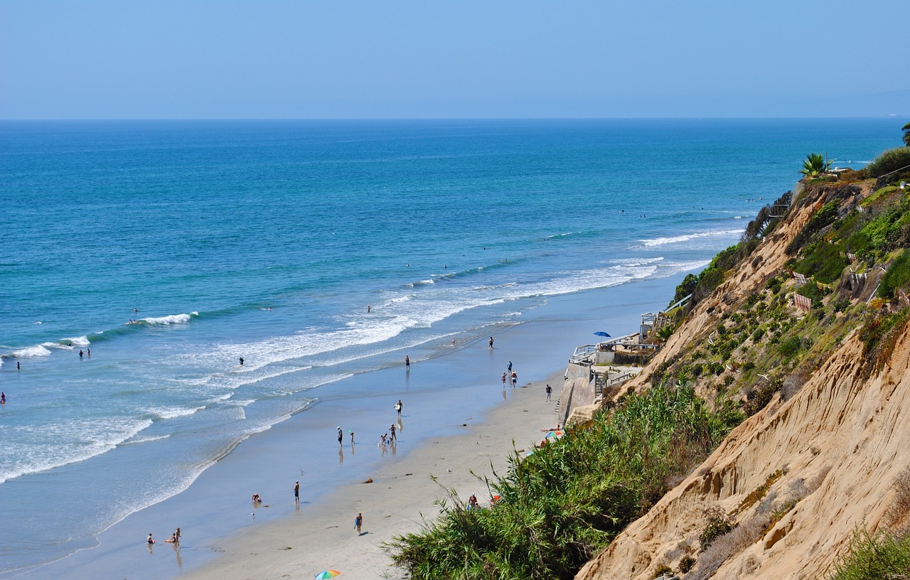 South Carlsbad State Beach