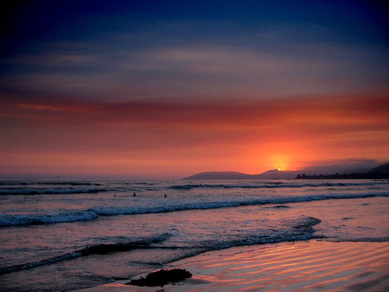 Pismo Beach sunset 2