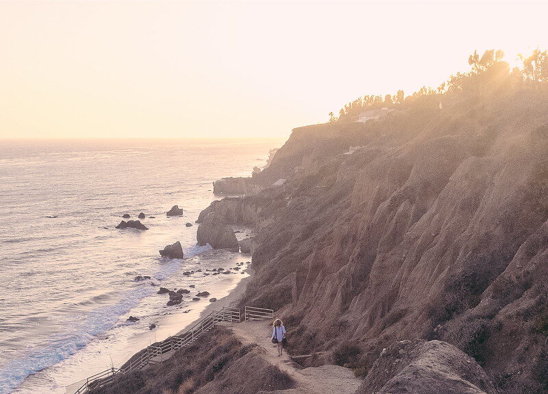 El Matador State Beach.