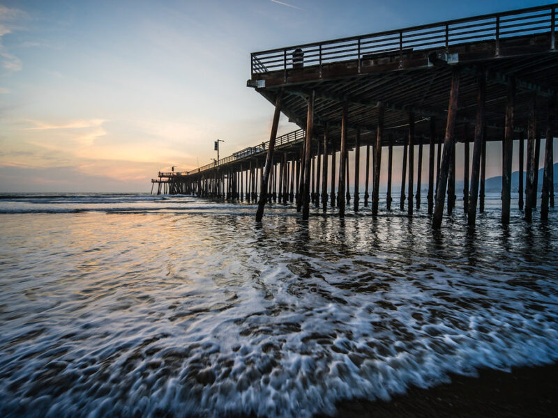 Pismo Pier - Sony A7II, Leica Tri-Elmar 16-18-21