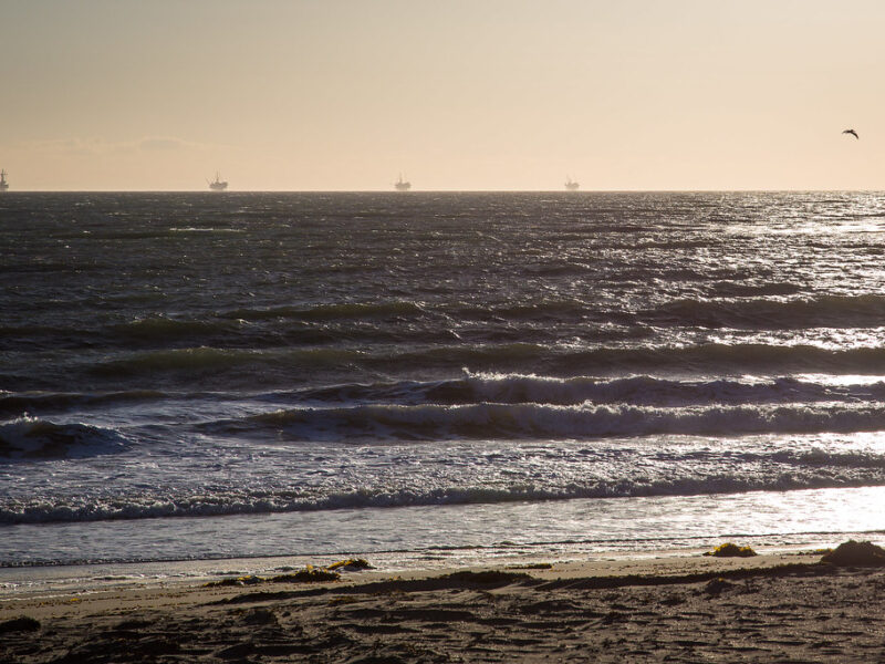 Carpinteria State Beach, California