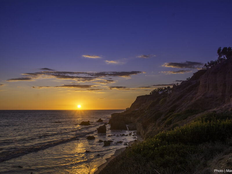 El Matador State Beach CA