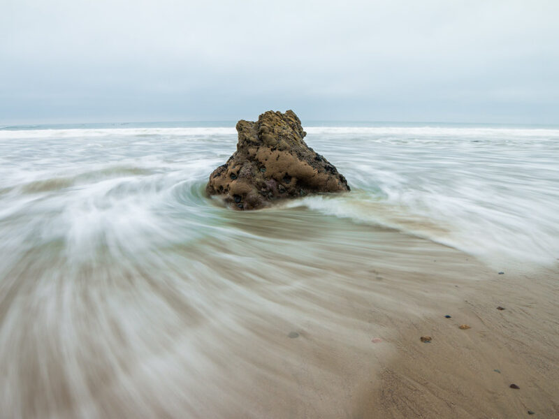 El Matador State Beach - Rushing Tides