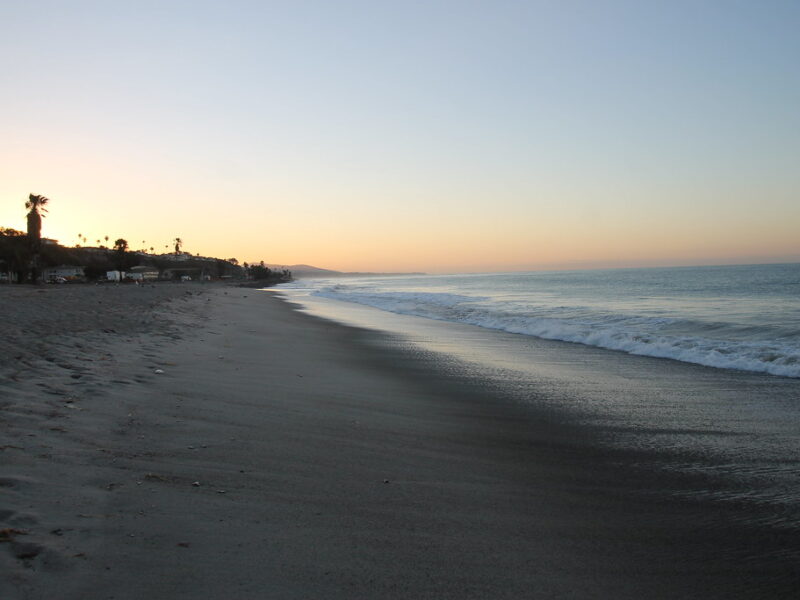 Morning at Doheny State Beach (Capistrano Beach, California - October 21, 2015)