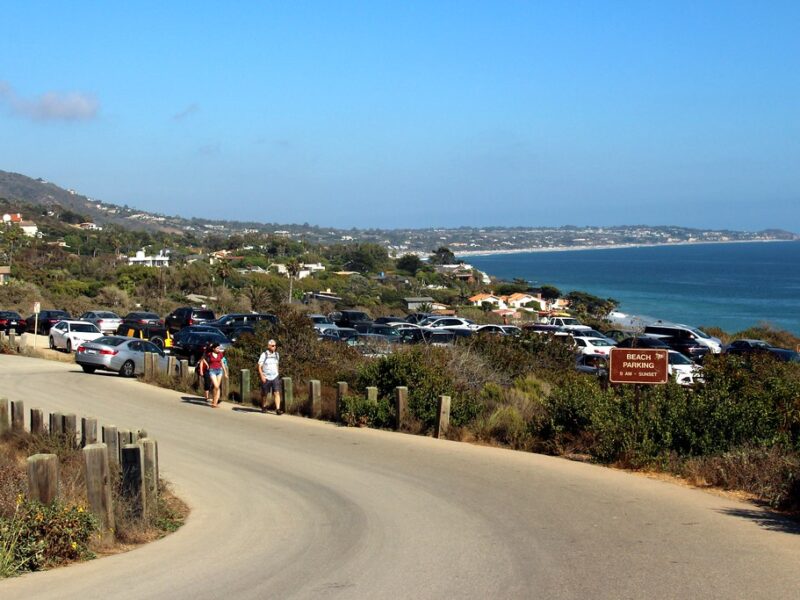 El Matador State Beach Parking