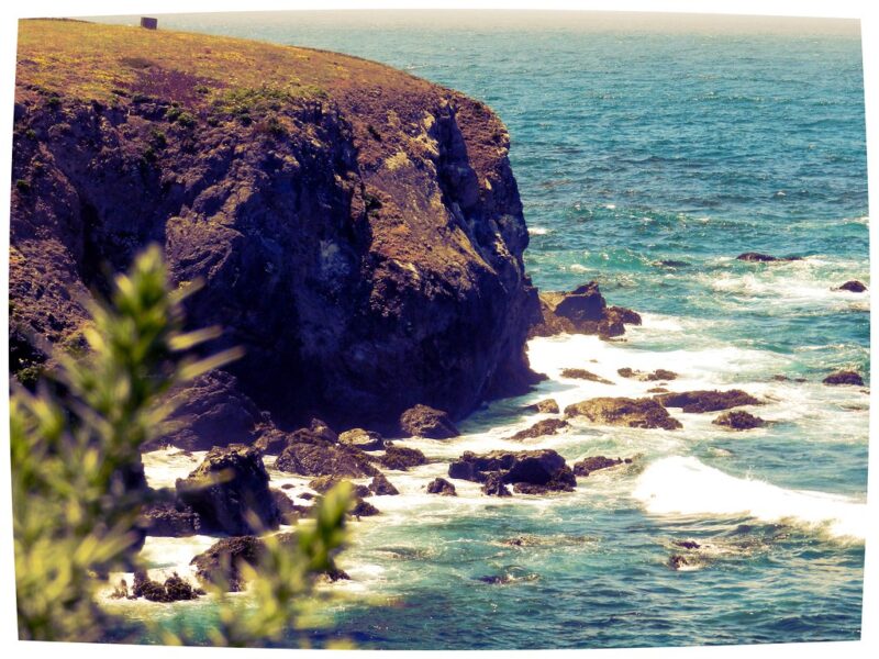 caspar trail headlands