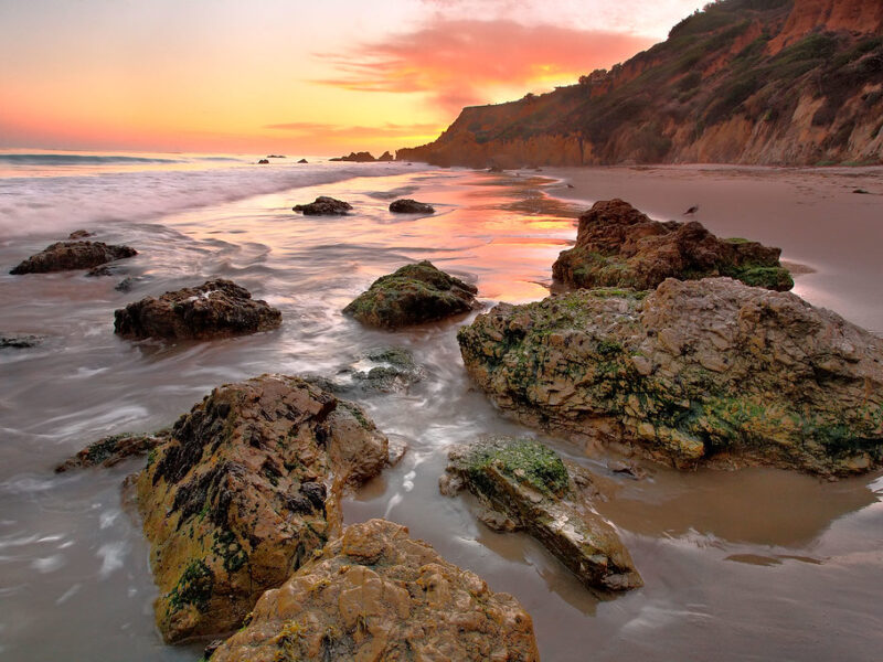 El Matador State Beach, Ca - Land of the marching dirt elephant