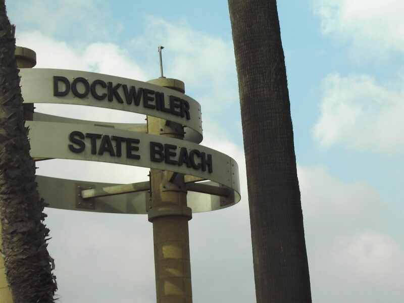 Dockweiler State Beach Sign