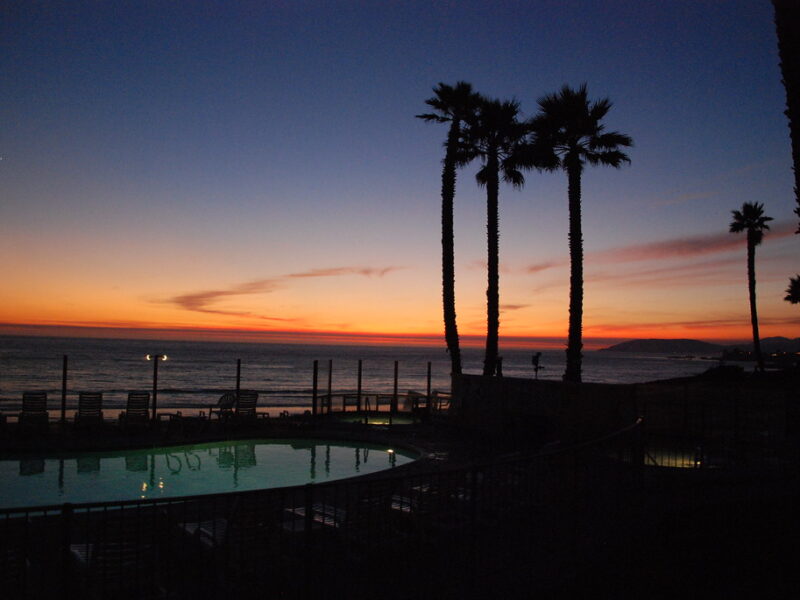 Sunset at Pismo Beach