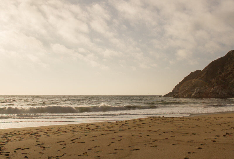 Gray Whale Cove State Beach