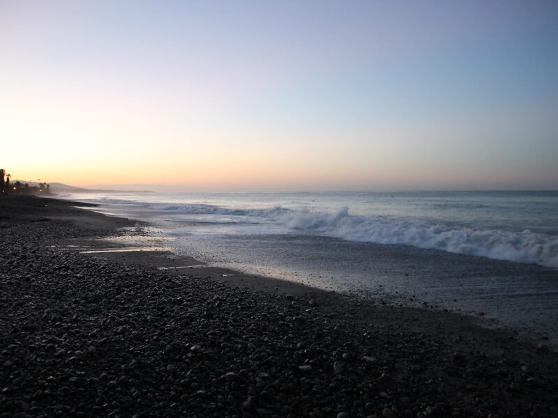 Morning at Doheny State Beach (Capistrano Beach, California - October 21, 2015)