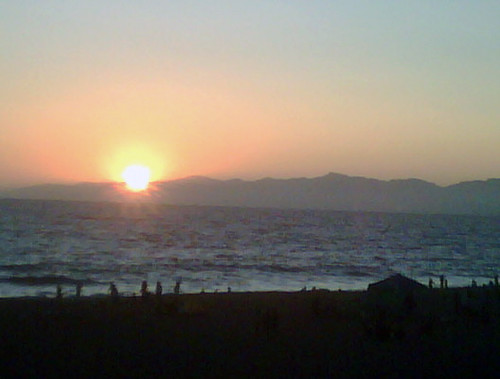 Sunset Dockweiler State Beach August 2, 2009
