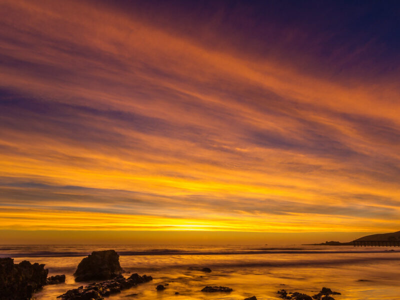 Cayucos Sunset