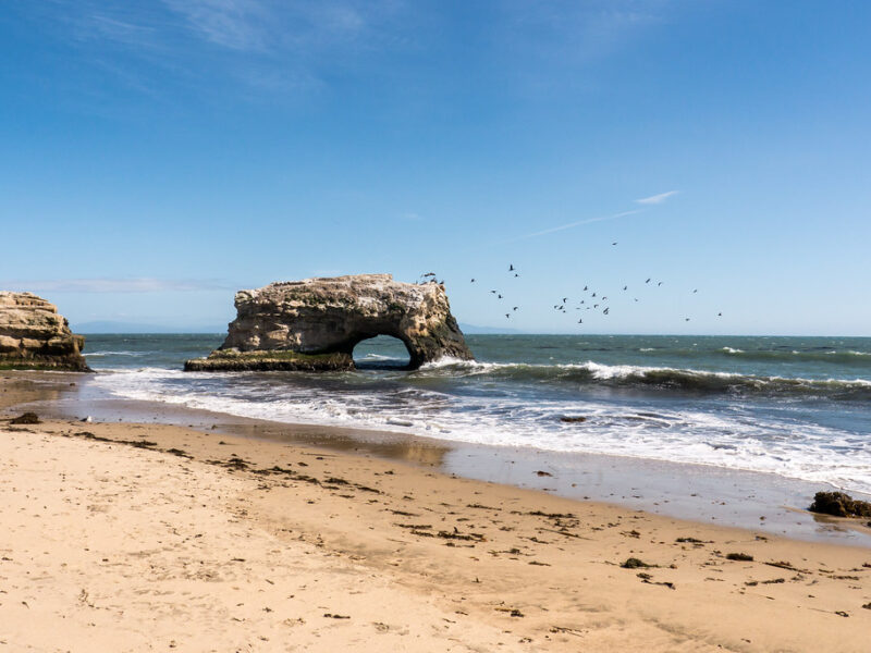 Natural Bridges State Beach 4