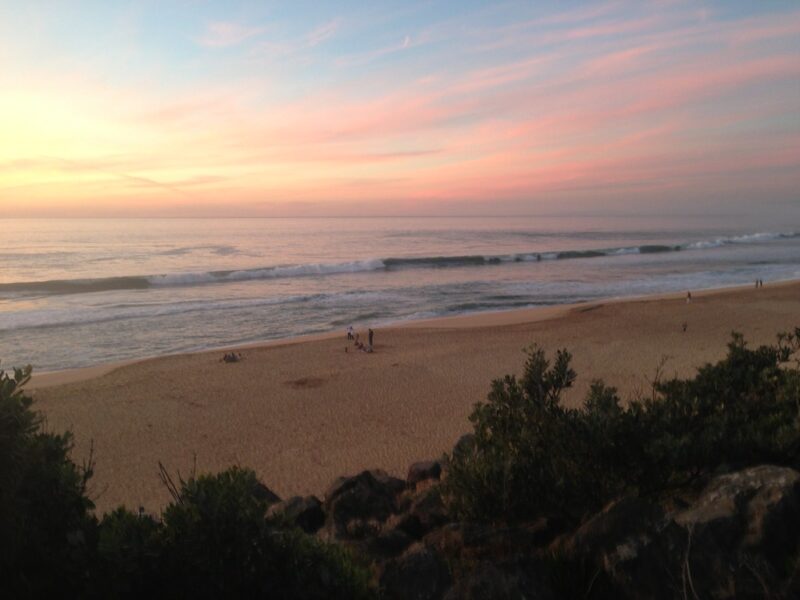 Sunset at Montara State Beach