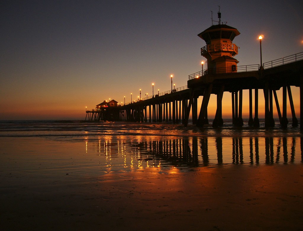 Huntington Beach Pier 6