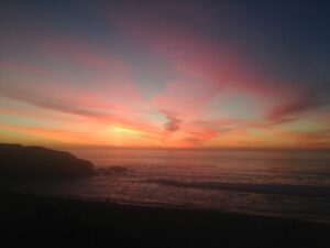 Sunset at Montara State Beach