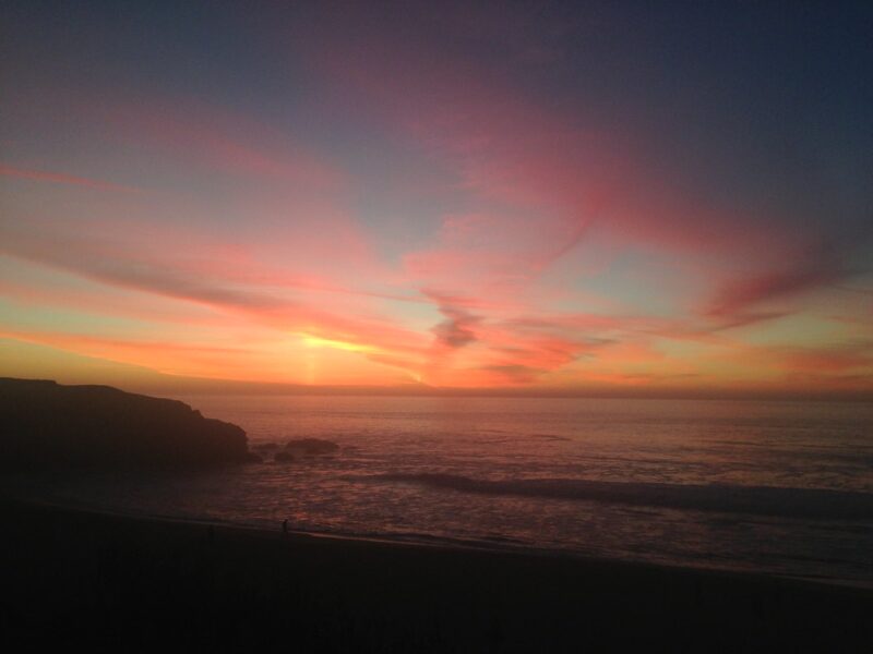 Sunset at Montara State Beach