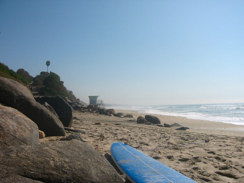 San Elijo State Beach