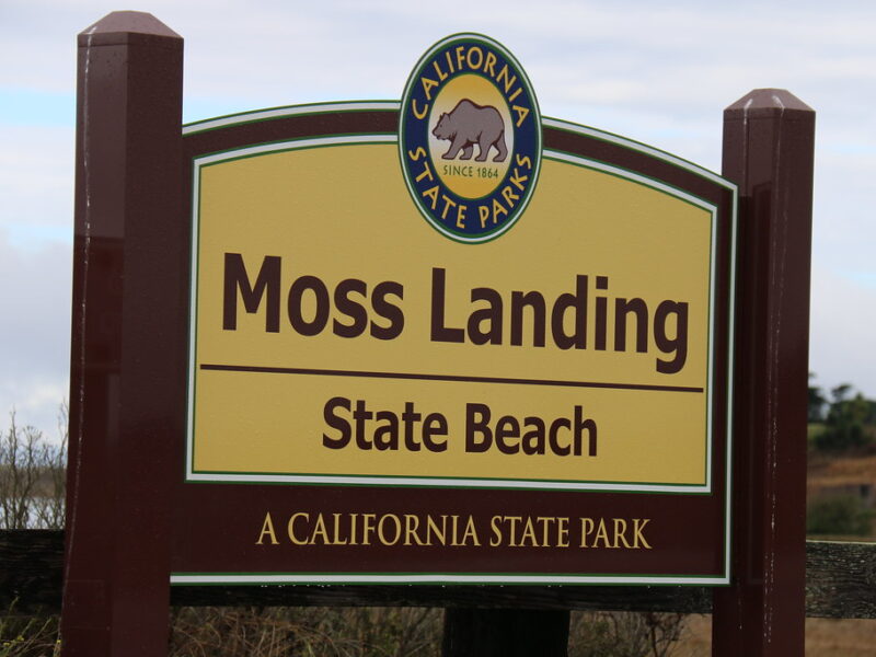 Moss Landing State Beach
