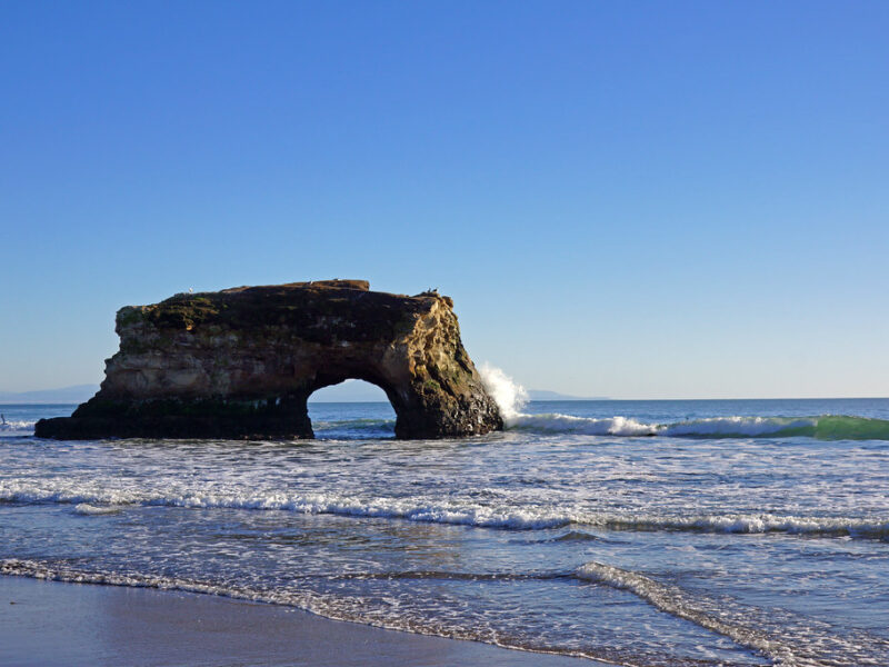 Santa Cruz - Natural Bridges State Beach