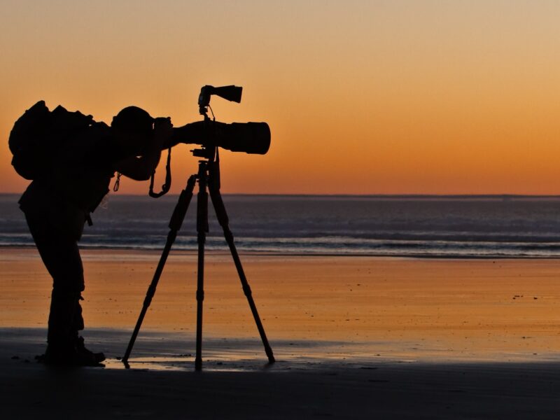 Instructional Photo Tour class on Morro Strand State Beach 13 Jan. 2009