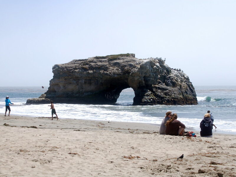 Natural Bridges State Beach 9