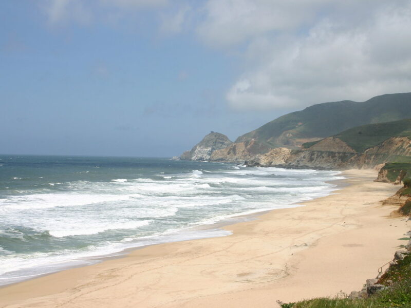 Montara State Beach, Calif.