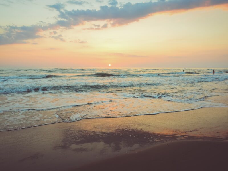 photo of seashore