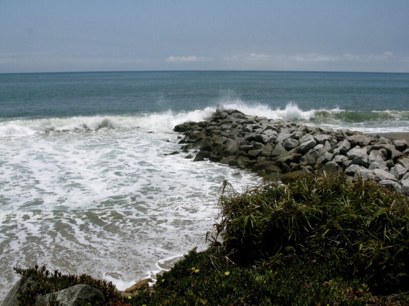 Pacific Palisades. Will Rogers State Beach